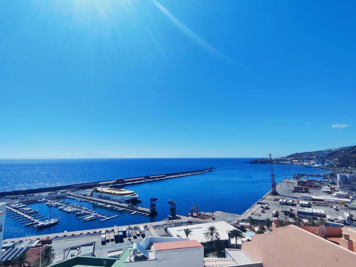 Апартаменты Vivienda Balcon Al Amanecer Санта-Круз-де-ла-Пальма Экстерьер фото